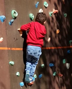 mur d'escalade en vaucluse-malemort du comtat