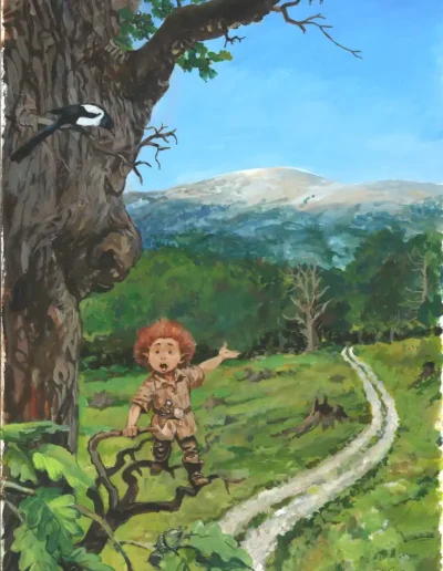 illustration réalisée par michel faure